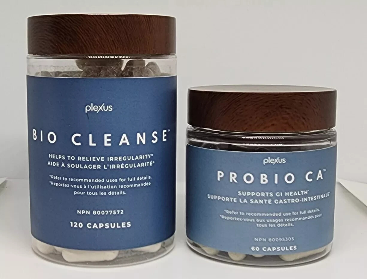 Plexus Slim Microbiome Activating 30 Packets Triplex ProBio 5 Bio Cleanse 2/2025