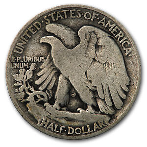 1919 Walking Liberty Half Dollar Good - SKU#5393