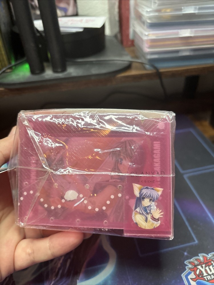 Broccoli character deck case collection Clannad double deckbox new sealed Rare