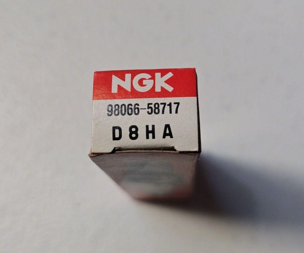 NGK D8HA Spark Plug New