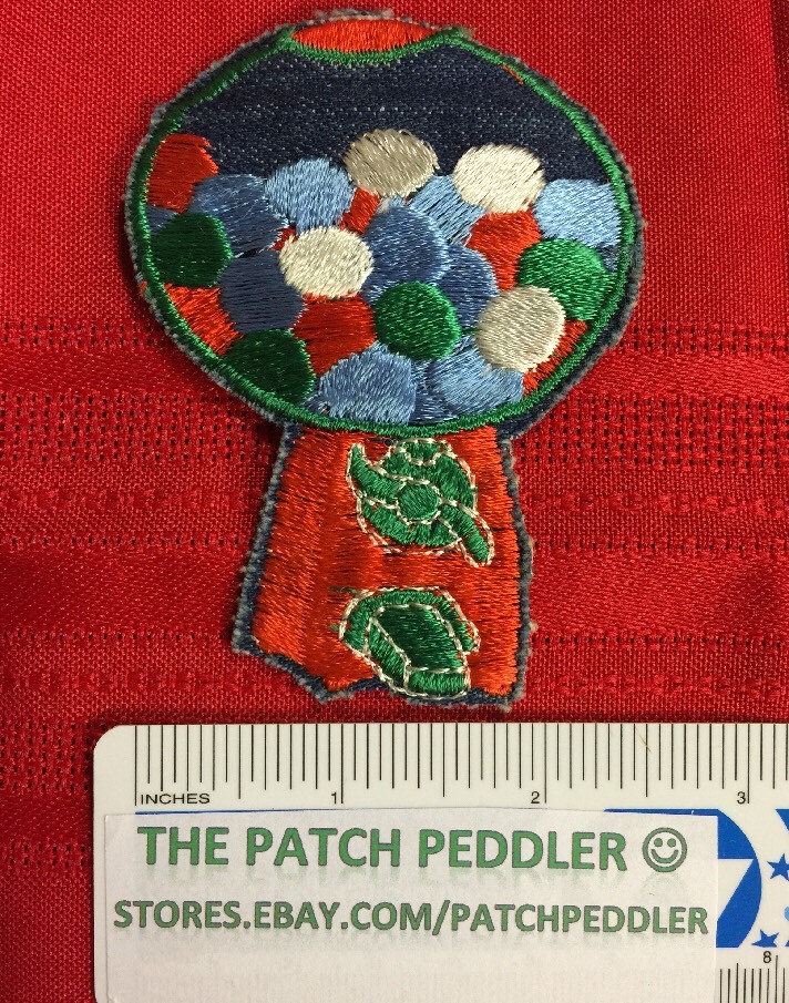 Candy / Gumball Machine Patch 3+ Inches Fun Patch Gum Ball Unkown Age 55A