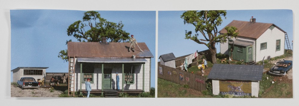 KingMill "Mrs. Treadway's House" - Laser Cut Structure Kit - New in Package