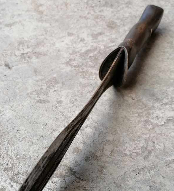 Ancient Roman Legionary Weapon Pugio Dagger