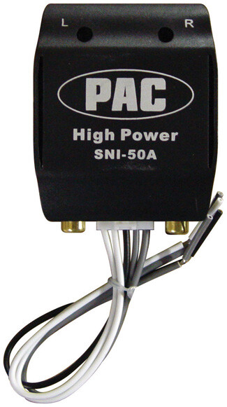 Pac Adjustable Higher Power 2Ch Line Out Converter