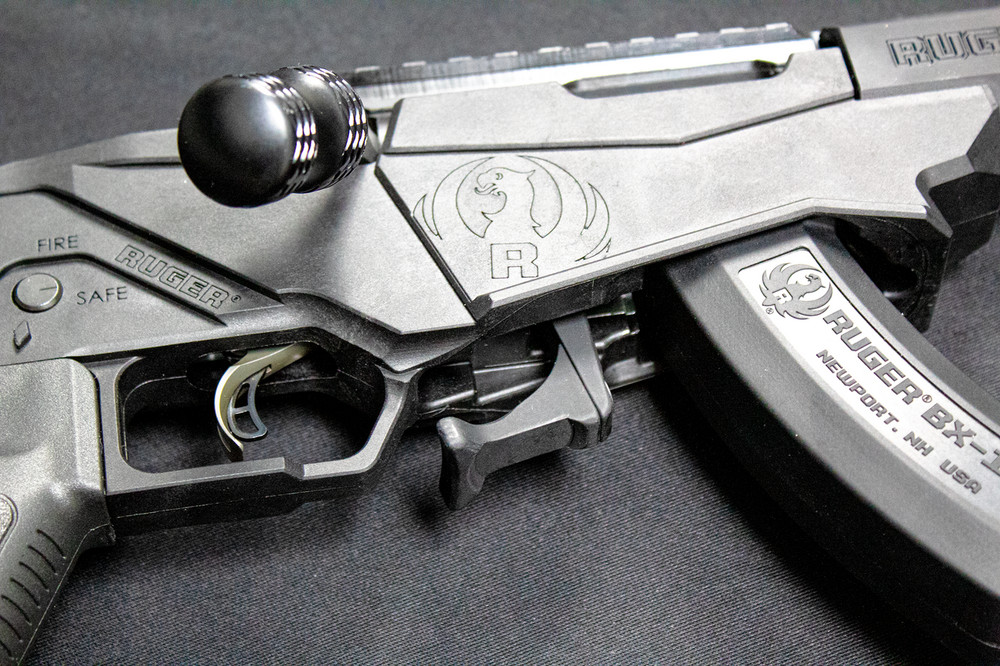 Ruger Precision Rimfire Extended Magazine Release "Whale Tail"