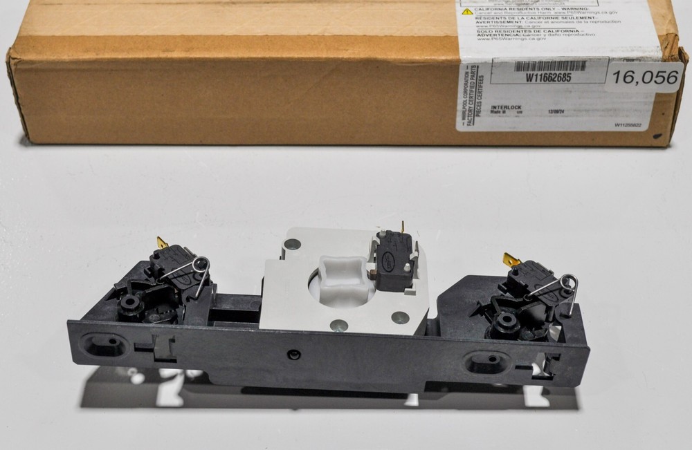 Whirlpool W11662685 Microwave Interlock W1151670