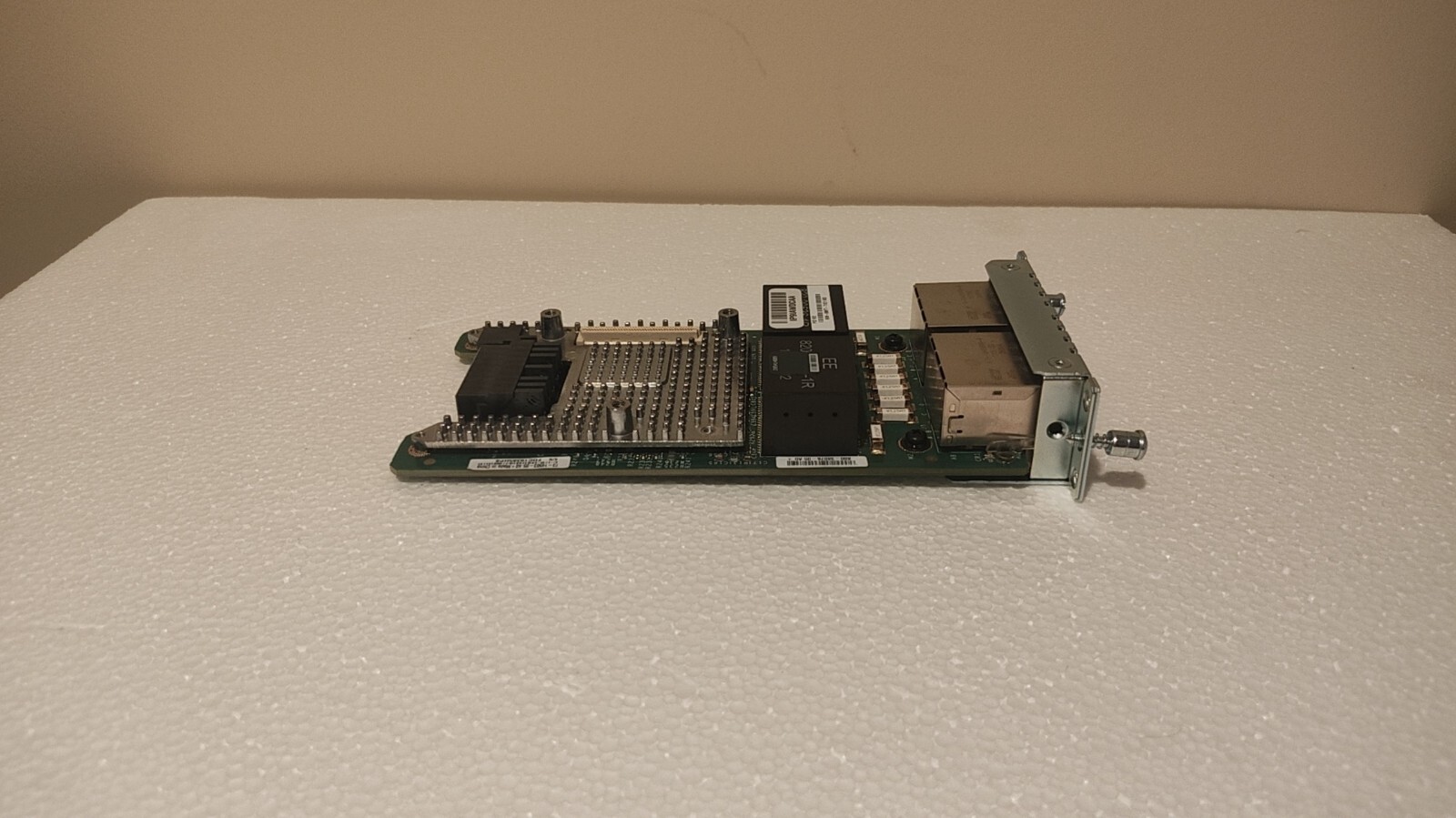 CISCO NIM-8MFT-T1/E1 8x T1/E1 Multiflex Trunk Voice/WAN Module for ISR 4300 4400