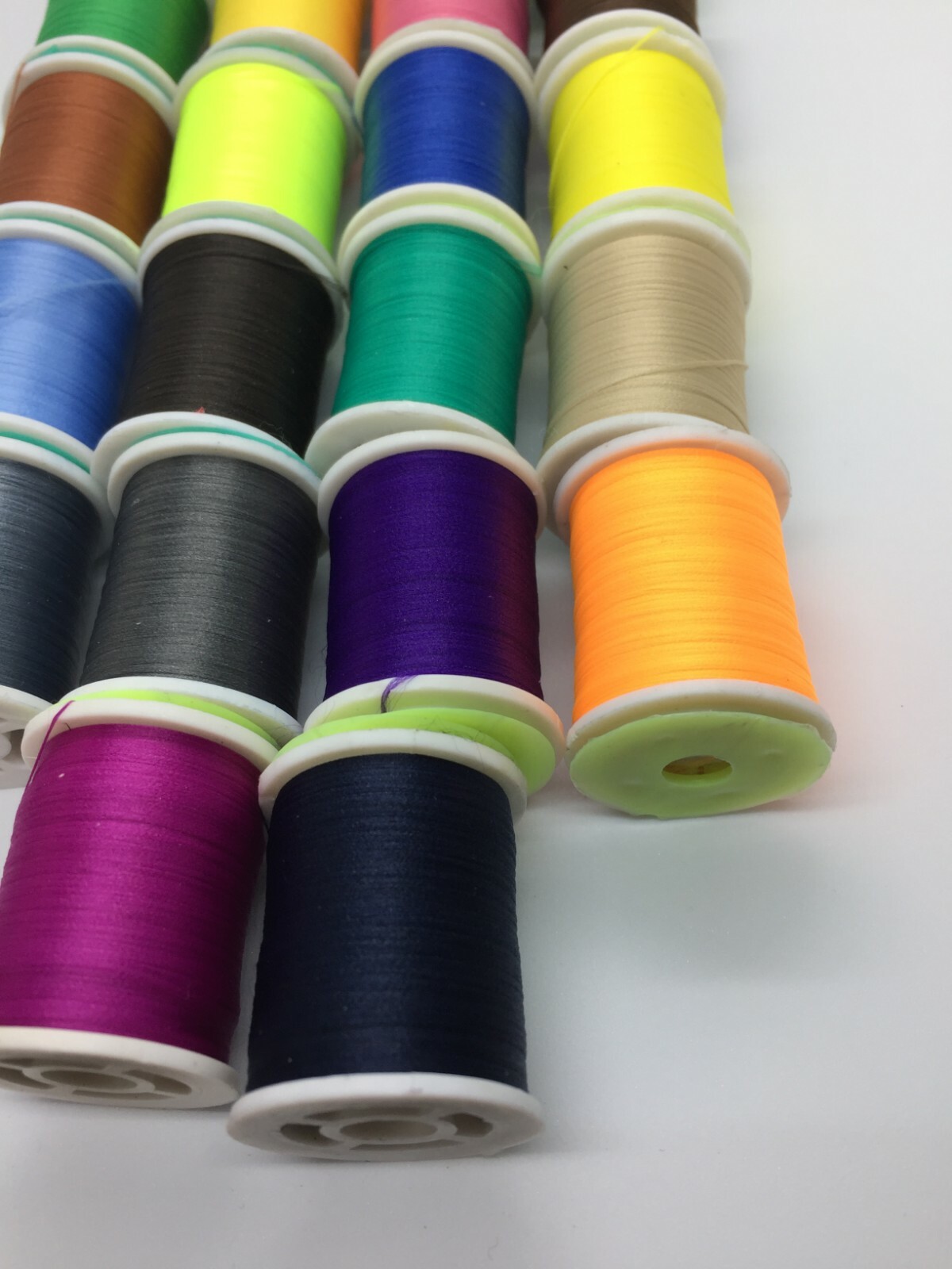 140 Denier Flat Un-waxed Fly Tying Thread