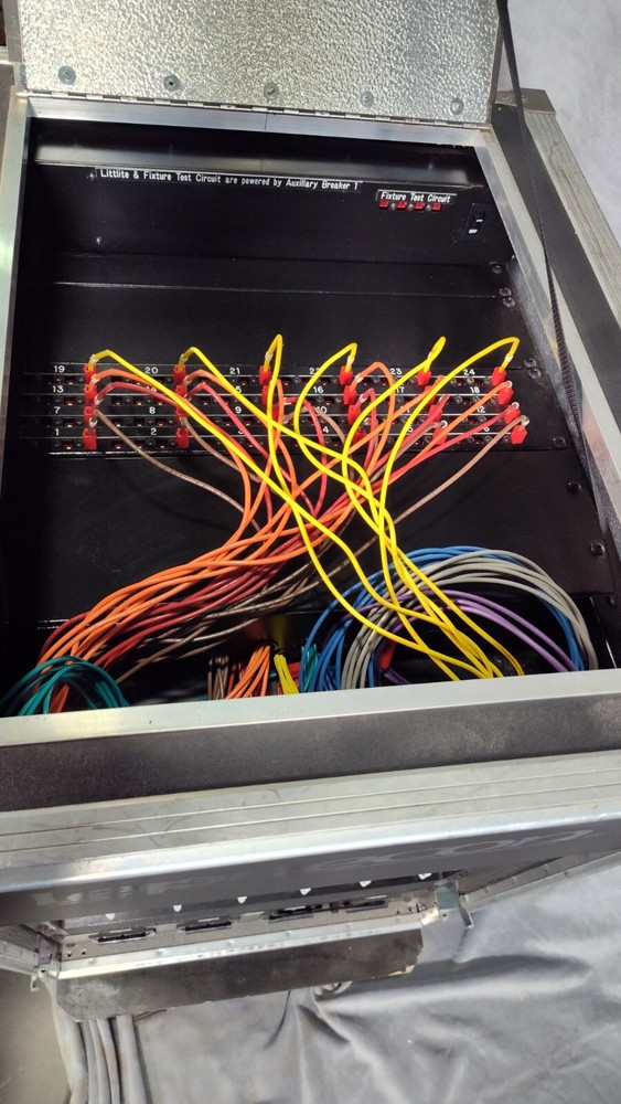 Leprecon 24 channel MX-2400 Lighting Dimmer Rack