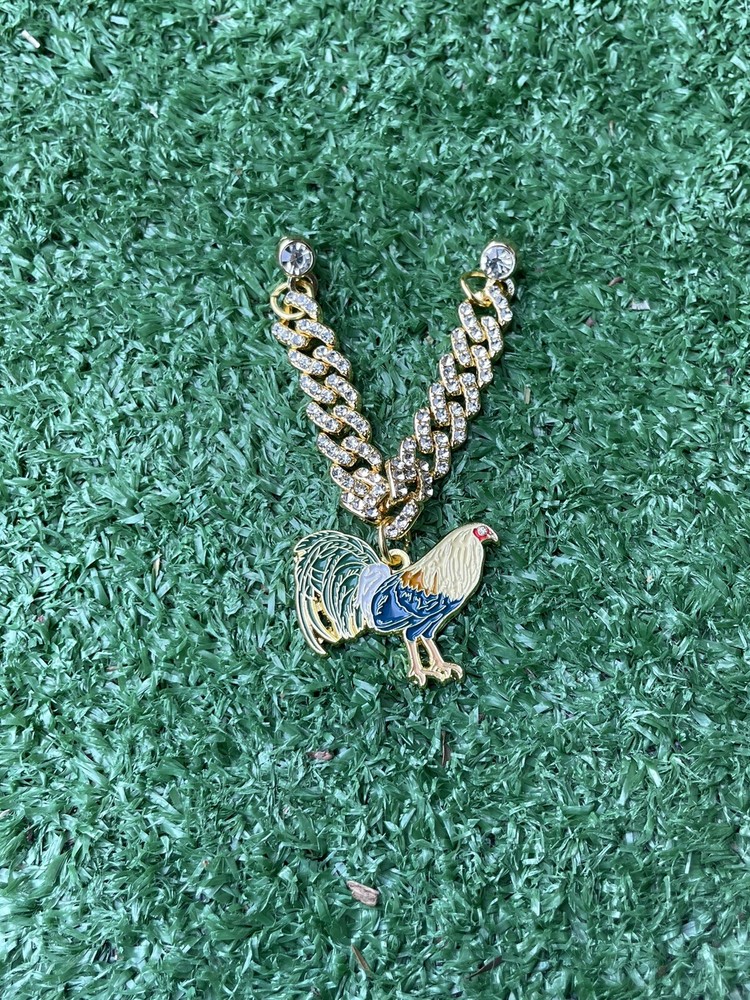 Rooster Cuban Link New Era Hat Pin