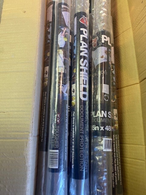 Blue Print Protectors