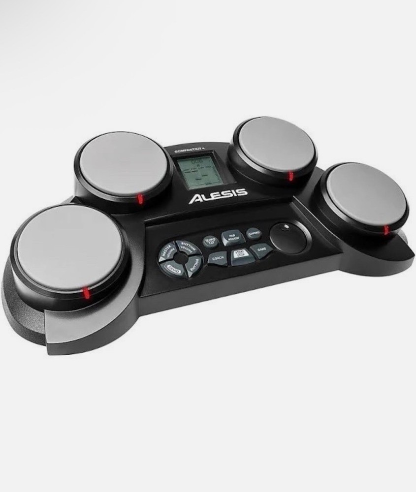 🆕 ALESIS COMPACT KIT 4 / 4 PAD PORTABLE TABLETOP DRUM KIT