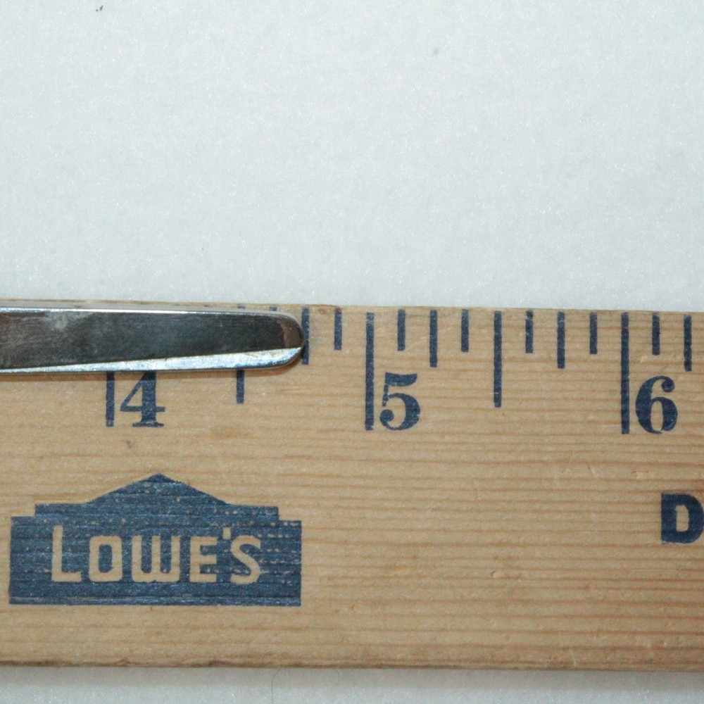 V. Mueller SU1720 Stainless Operating Scissors Blunt Tip 4.75"