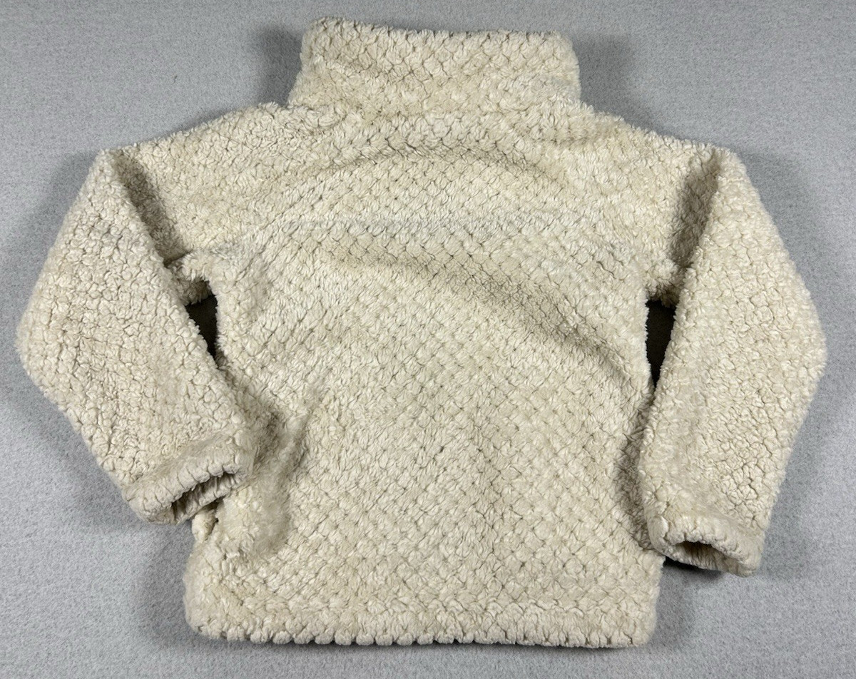 Columbia Toddler Girls Fireside Sherpa Fuzzy Soft Fleece Jacket Size XXS (4-5)