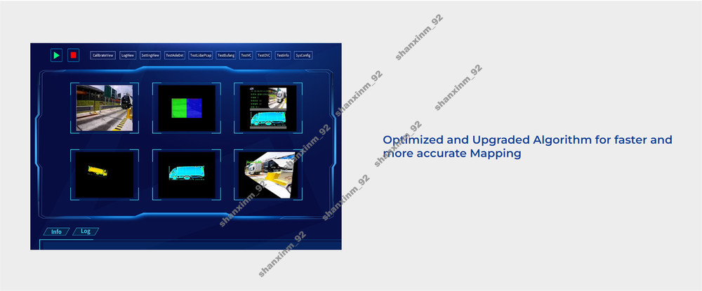 M10P Navigation Obstacle Avoidance LiDAR for Unmanned forklift、 AGV、Industrial