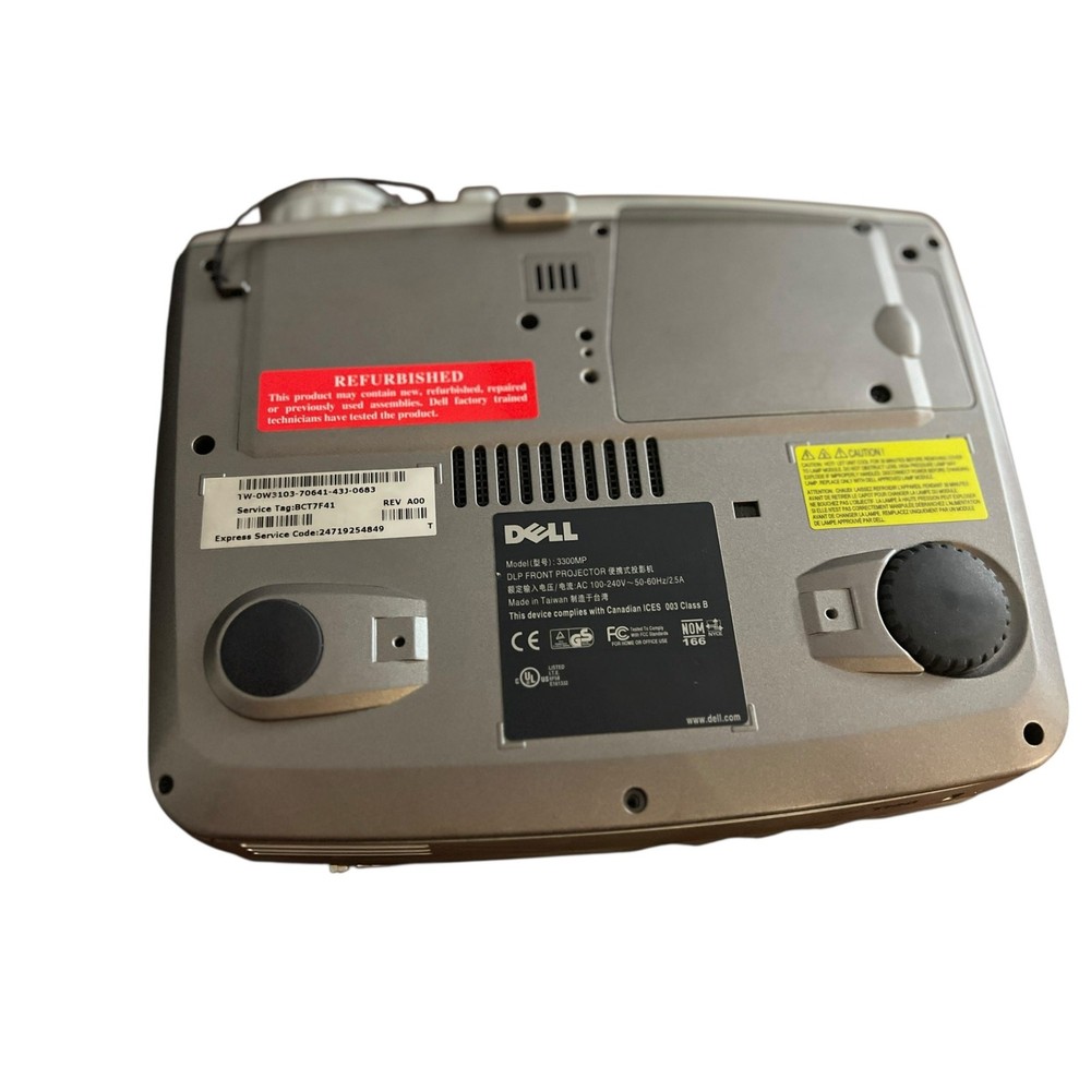 Dell 3300MP Projector - Preowned