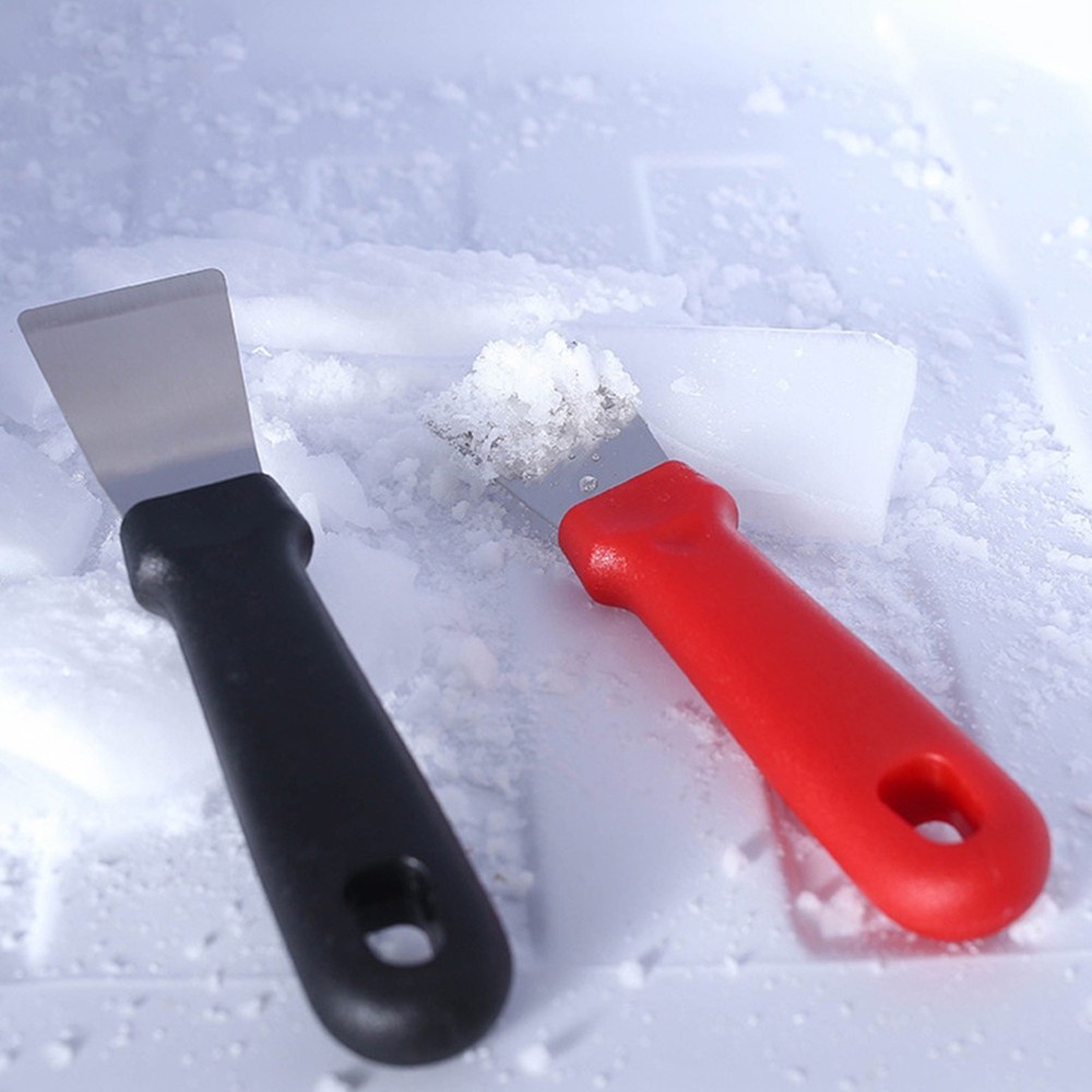 4 PCS Freezer Cleaning Tools Multi-purpose Kitchen Scoop Deicing