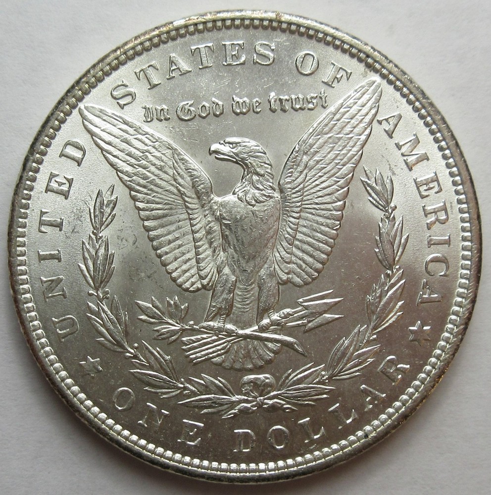 1889 Silver Morgan Dollar -Choice UNC- (#13e)