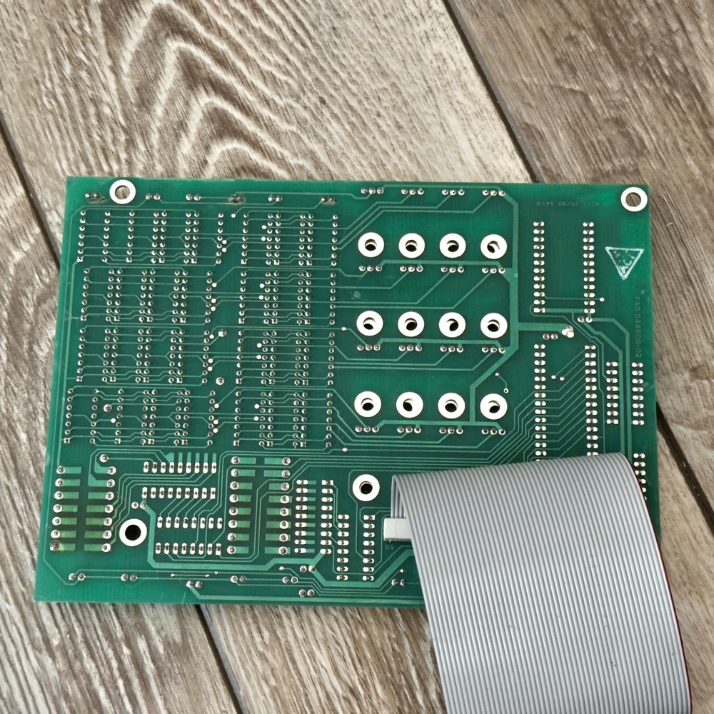 Dionex AGP-1 Gradient Pump Front Panel Display Circuit Board Tested Working