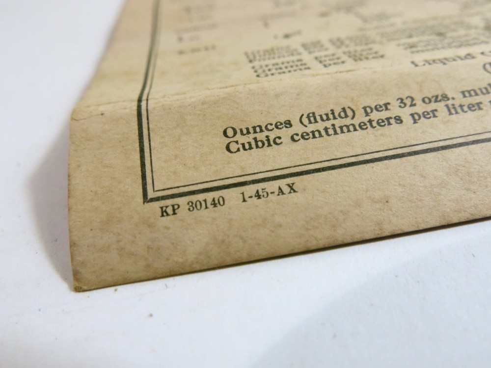 Antique Kodak Studio Scale with Weights & Box — Refinished Base plus New Feet