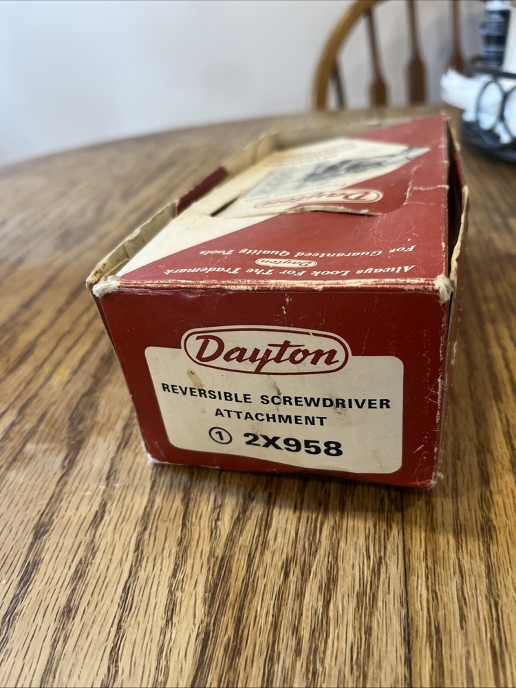 Dayton Reversible Screwdriver Model 2X958