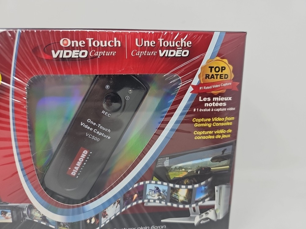 Diamond Multimedia VC500 USB 2.0 One Touch Video Capture Device