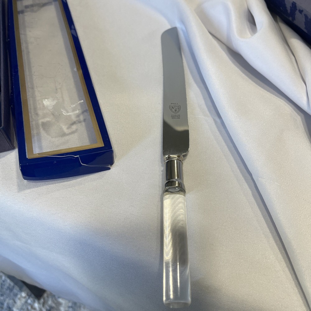 Cake Server Set From Sheffield England