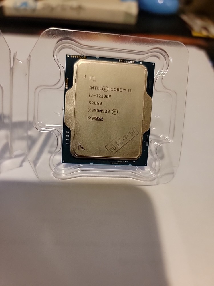 Intel Core i3-12100F Processor (4.3 GHz, 4 Cores, LGA 1700) - Used