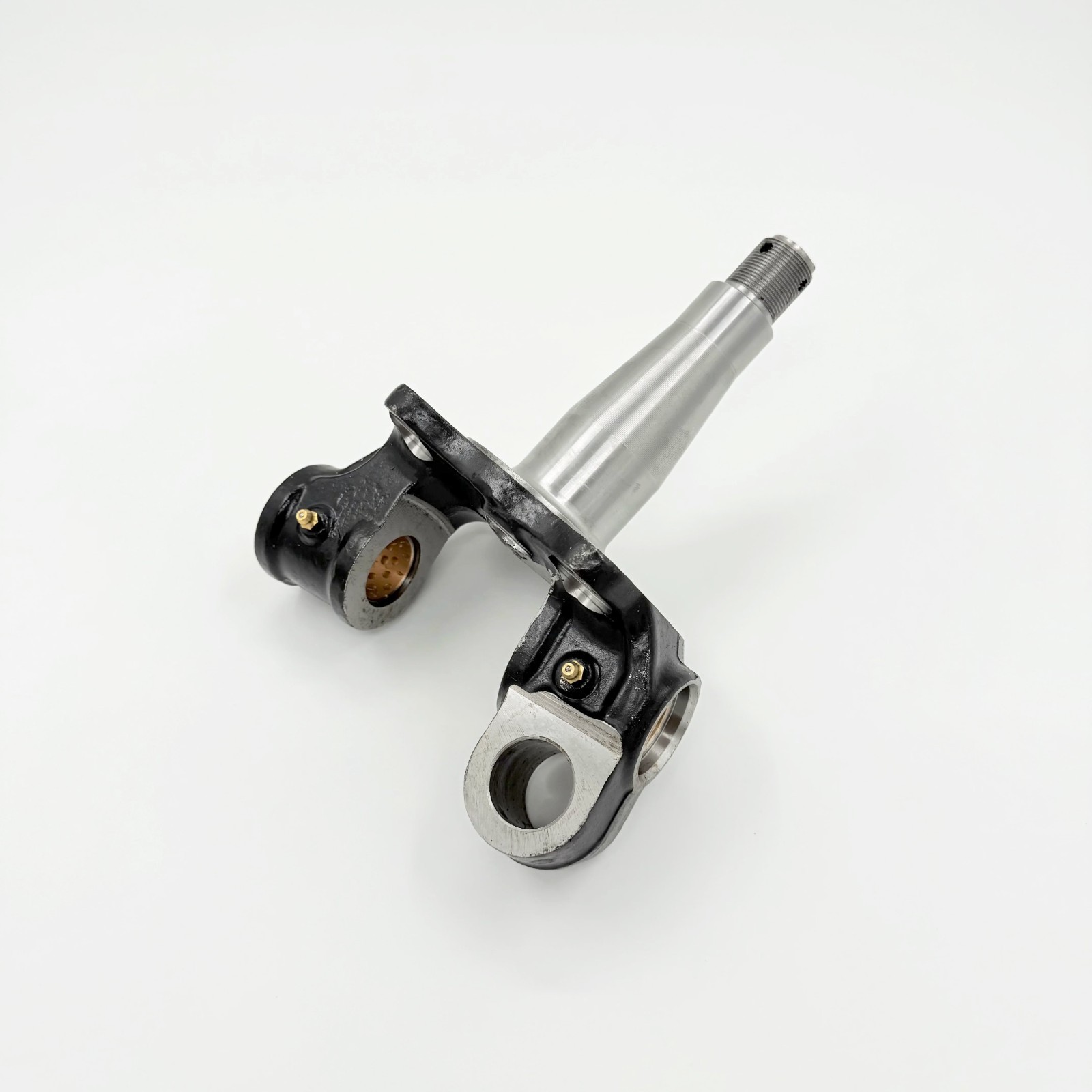 Knuckle Front Axle Left+Right + King Pin Kit For Isuzu NRR NQR NPR NPR-HD 99-25