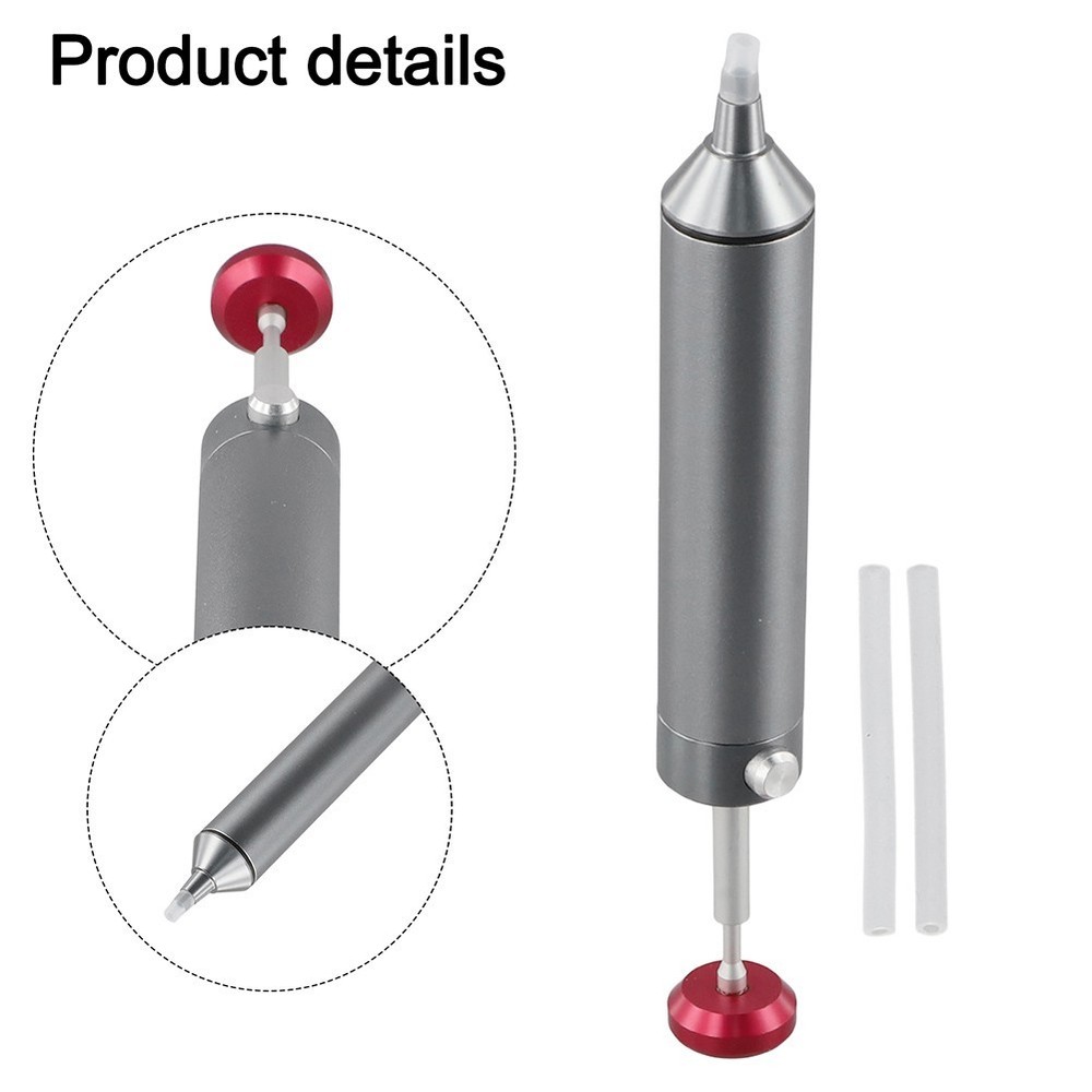 2PCS High Temperature Resistant Solder Sucker for Delicate Electronics