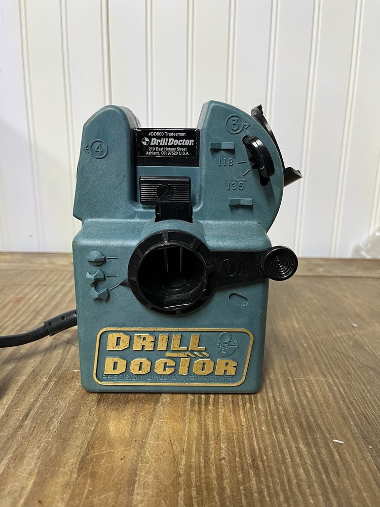 Drill Doctor DD500 Tradesman Drill Bit Sharpener