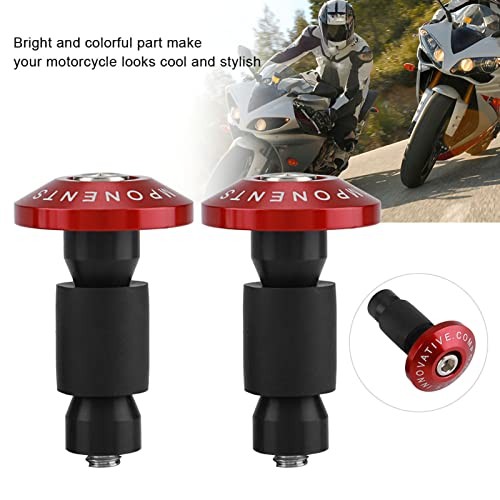 22mm 7/8inch Motorcycle Bar End Plug,Universal Handlebar Plug End Slider Plug