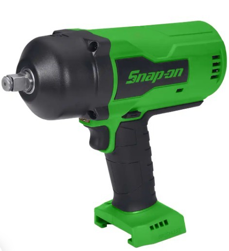 1/2 Inch And 3/8 Impact two batteries