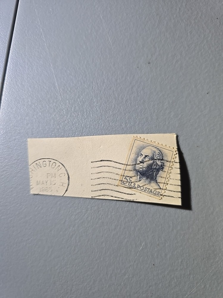 George Washington Stamps From Between 1929-66