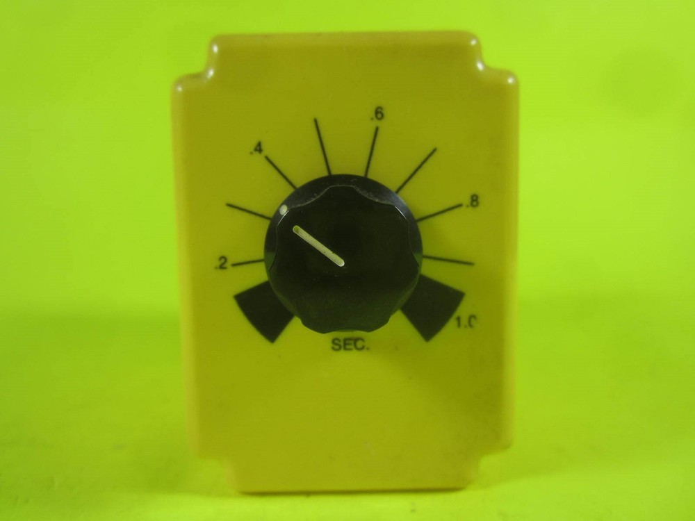 Potter & Brumfield Time Delay Relay -- CDB-38-70001 -- Used