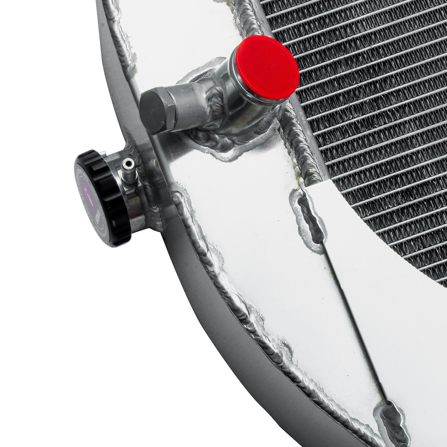 3-Row Aluminum Radiator For Allis Chalmers Tractors WC WD WD45 Gas LP 70228587