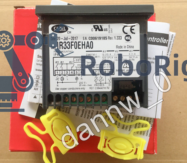 New CAREL IR33F0EHA0 Temperature Controller IR33FOEHA0