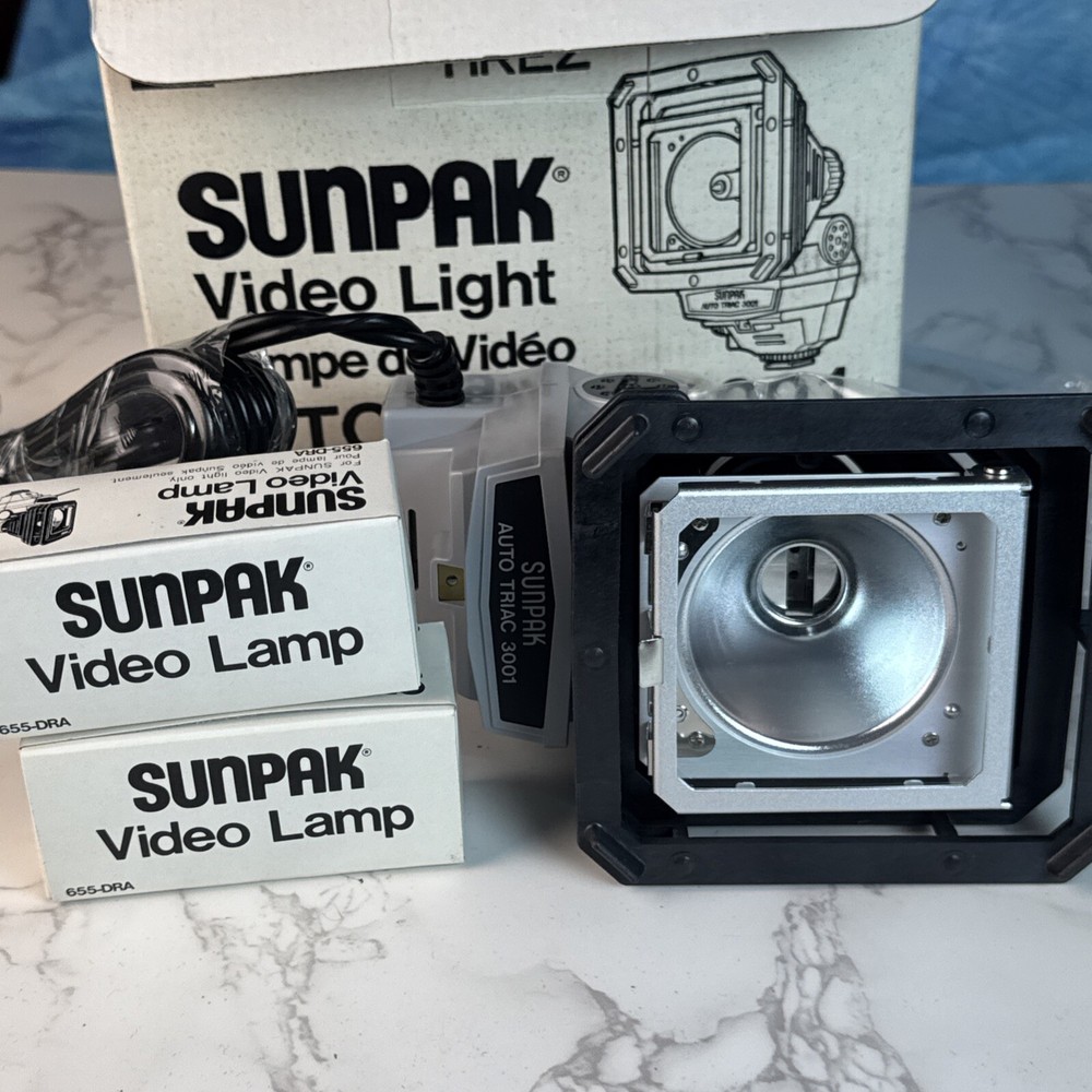 Sunpak video light (sts4)
