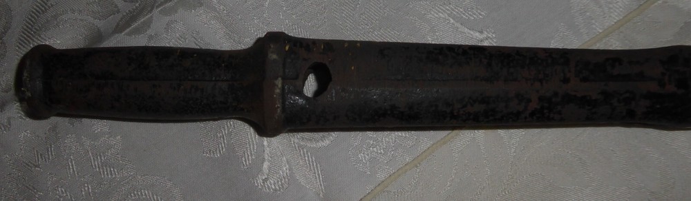 Vintage Cast Iron Slap Hammer Nail Puller