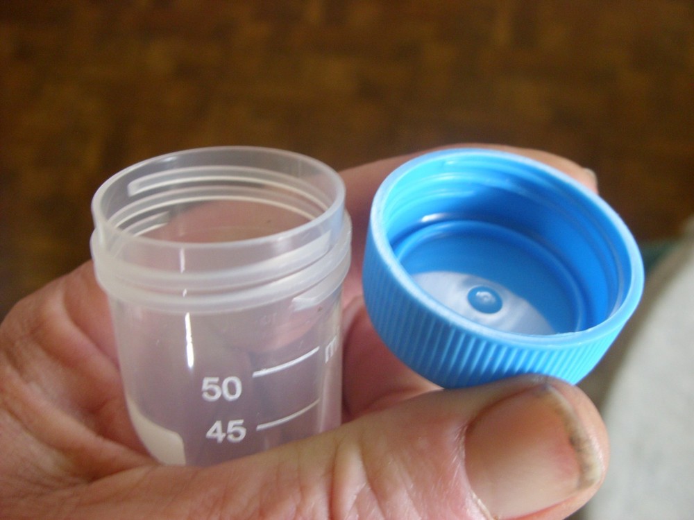 polyrthylene printed 50ml pro cent tubes 30