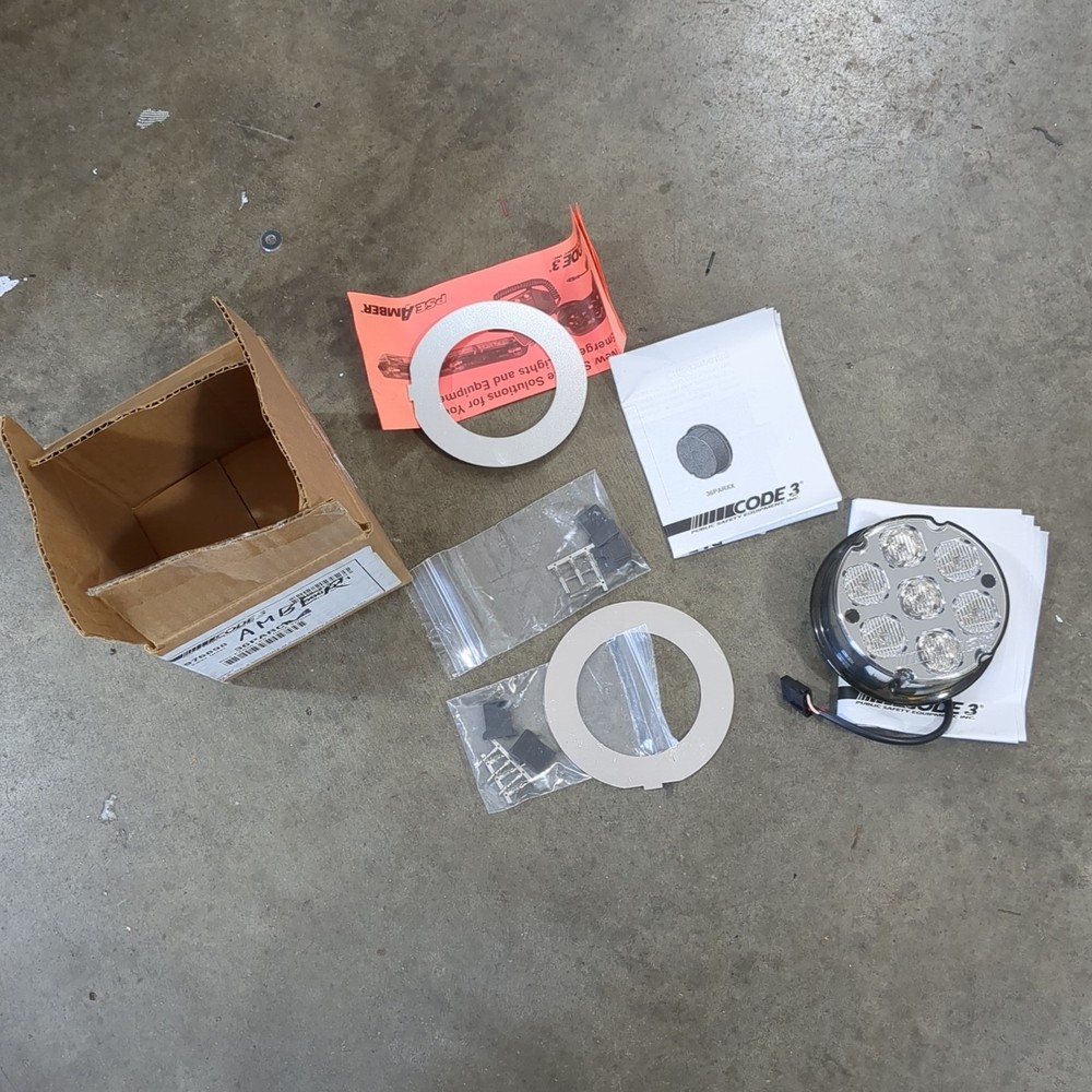 Code 3 36PARC LED LIGHTHEAD 12VDC