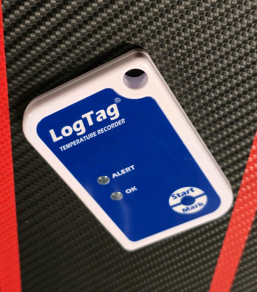 12 - LogTag TRIX-16 Multi-Use Temperature Data Logger 12 pack