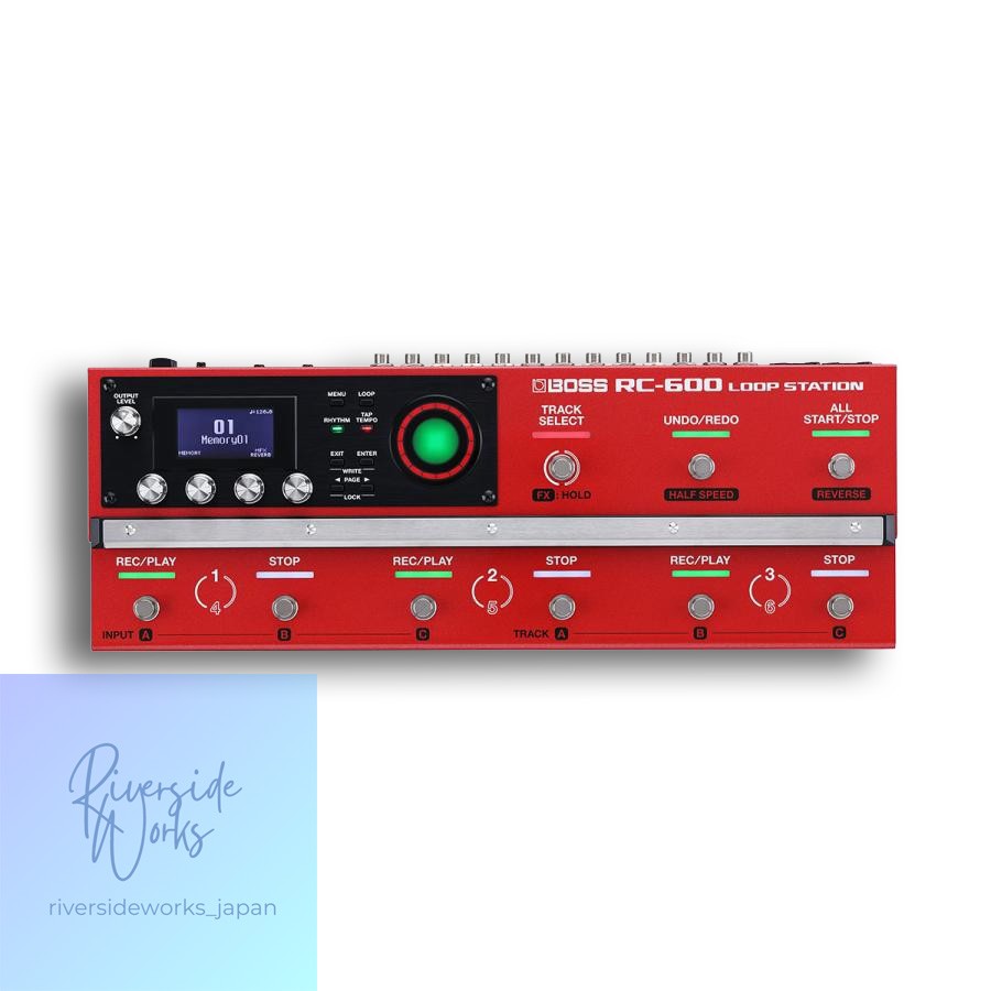 BOSS RC-600 Loop Station Professional Looping Pedal RC600