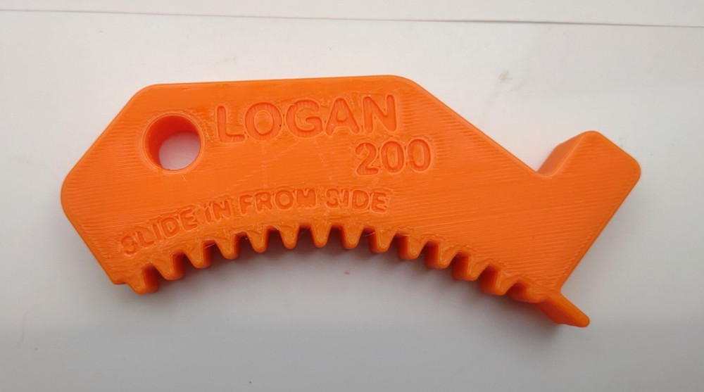 Logan 200 - Lathe Spindle Lock Wedge Stop - Remove & Install Chuck