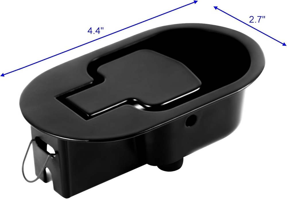 Universal Metal Sofa Chair Recliner Release Pull Handle Replacement Part, Fits A