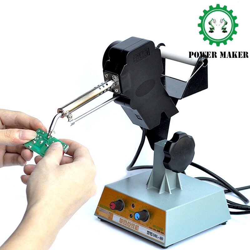 Automatic Tin Machine Pedal Soldering Machine Adjustable Thermostatic DBL-80,