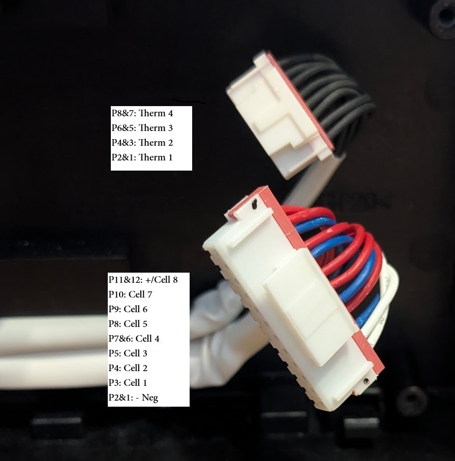 Samsung SDI ELPM352 3.52KWH 8s1p High Discharge NMC Lithium Modules
