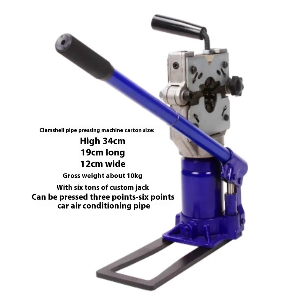 Portable Hydraulic Hose Crimping Machine Compact High Pressure Hose Locking Tool