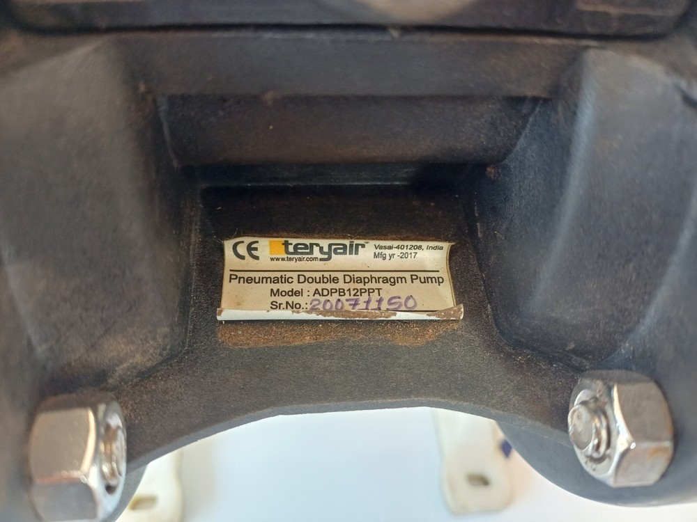 TERYAIR ADPB12PPT DOUBLE DIAPHRAGM PUMP 12PPT