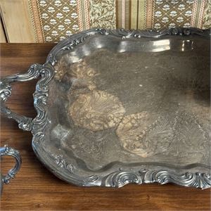 Towle Heavy Silver-Plate Tea and Coffee Service 5 PIECE SET